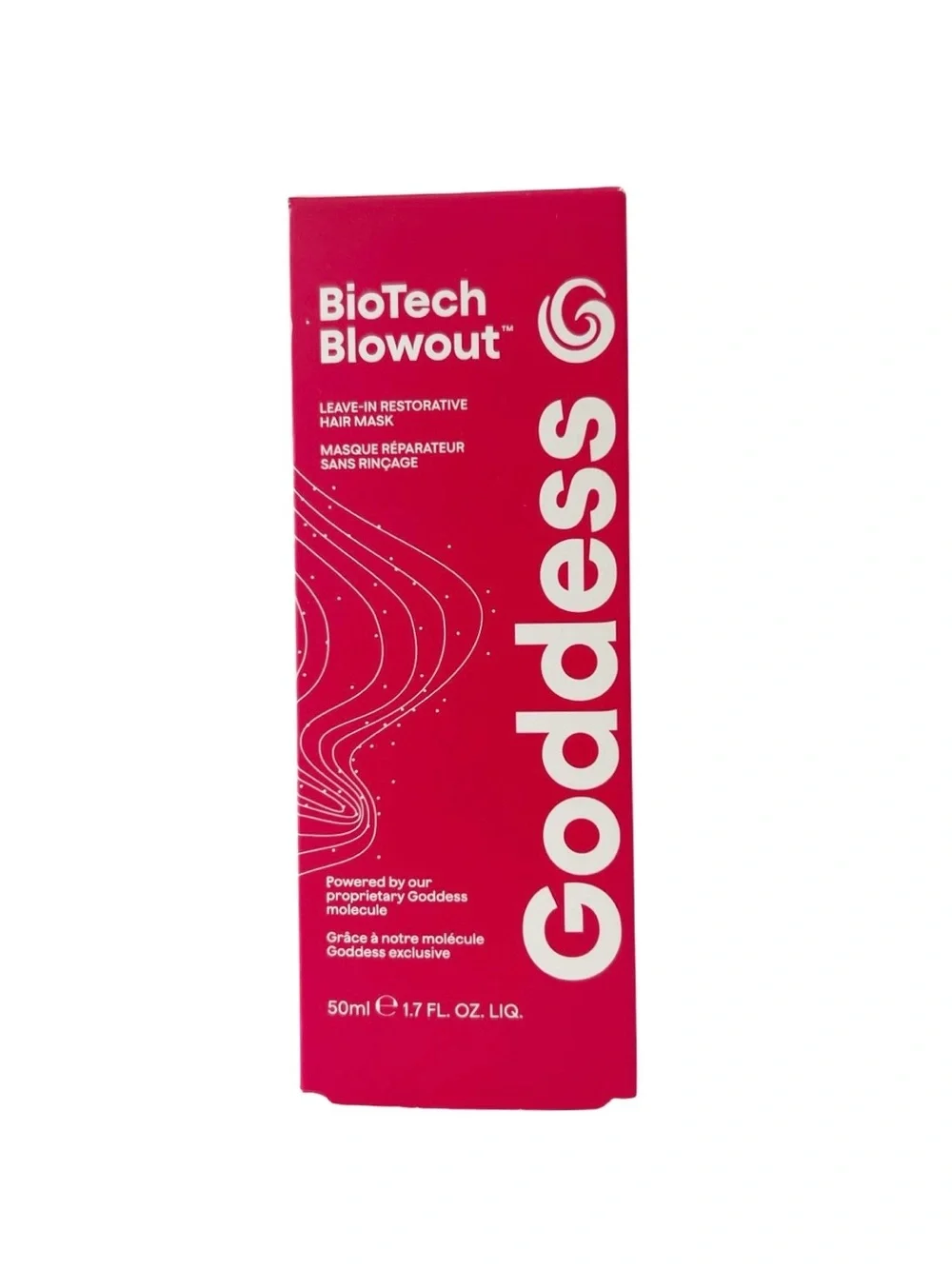 Goddess BioTech Blowout Leave-In Restorative Hair Mask NIB